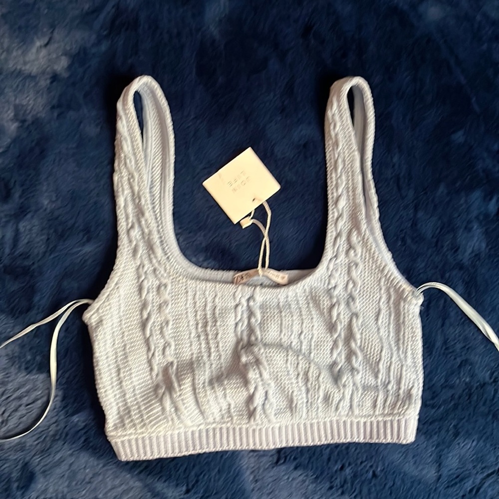 Zara crop top